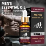 XXXL Penis Enlargement Oil 30 ML Penies Growth Thickening Oil for Men Big Cock Increase Essential Oils Enhanced Sexual Ability - Image 3