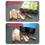 T2 99% Pure Copper Strip/Nickel Plated Copper Strip 5M for 18650 26650 21700 Li-ion Battery Pack Spot Welding Strip 0.15mm/0.2mm - Image 4