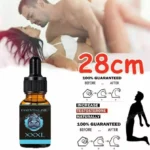 Penis Permanent Thickening, Increase XXL Growth Enlargement Massage Men's Cock Erection Lubricant Plant Extracts Massage Oil