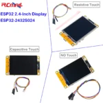 2.4 inch ESP32 Display WiFi+BT ESP32-WROOM-32 Module ESP32-2432S024 240X320 ILI9341 Driver 2.4" Touch Screen for Arduino IoT
