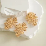 Docona Fashion White Imitation Pearl For Women Personality Earrings Ring set Elegant Earrings Jewelry For Party Accessories - Image 5