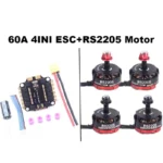 FPV RS2205 2205 2300KV CW CCW Brushless Motor With LittleBee 20A BLHeli_S ESC for FPV RC QAV250 X210 Racing Drone Multicopter - Image 6