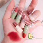 5 Colors/Box Cute Mini Capsule Lipstick Long Lasting Non-stick Cup Lip Tint Lipstick Pills Gift Set Lip Gloss Makeup Cosmetic - Image 4