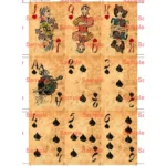 Pirate King Playing Cards Vintage Stype Bridge Card Deck 60x90mm Poker Board Game Cartes - Image 3