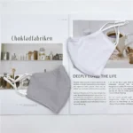 Pure Cotton Fashion Women's Adult Mouth Mask Dust-Proof Windproof Face Protection Anti-Fog Keep Warm Breathable Party Masks - Image 4