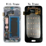 Amoled Burn Shadow LCD For Samsung S7 G930 LCD Display Touch Screen Digitizer Assembly For Samsung G930 G930F LCD With Frame - Image 3