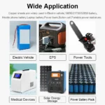 T2 99% Pure Copper Strip/Nickel Plated Copper Strip 5M for 18650 26650 21700 Li-ion Battery Pack Spot Welding Strip 0.15mm/0.2mm - Image 5