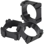 100Pcs 18650 Lithium Battery Holder, Plastic Battery Pack Bracket Cylindrical Cell Battery Stand Cell Spacer for DIY Fixed Batte - Image 6