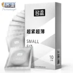 PERSONAGE ALL Small condom 45mm 49mm Tight Ribed Spikes Condoms Long Delayed Pleasure Latex Penis Sleeve Safe Lubricantion Toys - Image 4