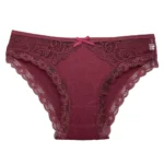 5 PCS/SET New Arrival Low Rise Ladies Sexy Lace Panty Underpants Panties For Women Lingerie Cotton Briefs - Image 4