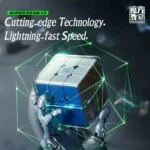 MOYU RS3M / Super RS3M / Super Rs3m V2 / Magnetic Magic Cube Maglev UV Ball Core Speedcube 3x3 Professional Puzzle 3x3x3 Cube - Image 3