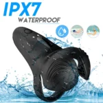 Vibrating Cock Ring Massageer Sex Toys Penis Ring Vibrator Silicone Rose Remote Control Vibrators Stimulator for Clitoral Anal - Image 5