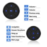 AD Universal 10 keys Steering Wheel Control Button Wireless Car Accessories Music GPS Navigation Radio Remote Control Buttons - Image 3