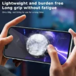 MEMO CX07, Magnetic/Clip-on Semiconductor Cooling Fan, Ultra-Silent and Portable Design Phone Cooler, Ice-Generating - Image 3