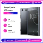 Original Sony Xperia XZ Premium 4G G8142/ G8141/ SO-04K/SO-04J Unlocked Mobile Cell Phone NFC 5.46''19MP Fingerprint CellPhone