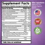 Biotin + Collagen + Keratin Capsules - Promotes Hair Growth, Strengthens Weak Nails, Anti-Aging, Supports Joints & Bones - Image 2