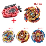 Takara Tomy Burst Gyro Toys Models Bulk Single Pack B-131—B-174 Multiple Options