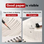 30 Sheets 8K 16K Coil Sketchbook Spiral Bound Eco-Friendly Thick Drawing Paper Acid Free A4 A5 A6 Artist Sketch Pad Oil Painting - Image 6