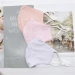 Pure Cotton Fashion Women's Adult Mouth Mask Dust-Proof Windproof Face Protection Anti-Fog Keep Warm Breathable Party Masks - Image 2