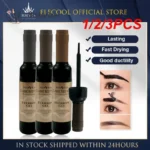 1/2/3PCS Color Henna Eyebrow Gel Cream Women Makeup Eyebrows Tint Eyebrows Waterproof Tattoo Pen Brush Kit Dye Cosmetics