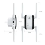 300Mbps Wireless Router Wifi Repeater with antenna WiFi Signal Amplifier Wi Fi Booster 2.4G Wi Fi Repeater Access Point - Image 3