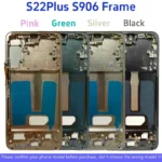 OLED Display For Samsung Galaxy S22 5G S901 S901U S22 Plus S906 S906F/DS LCD With Frame Touch Screen Digitizer Replacement - Image 5
