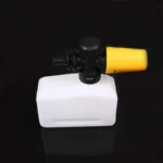 1PC 400ML Square Plastic Snow Foam Lance Car Wash Accessories For High Pressure Washer Water Foam Cannon For Wireless Wash Tool - Image 2