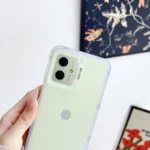 Colorful Border Skin-like Matte Case For MOTOEdge 50Pro Motorola 40Neo G84 G34 G54 G24 TPU Soft Silicone Transparent Back Cover - Image 2