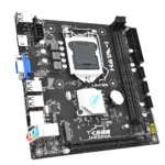 H61M-I Mini ITX Motherboard LGA 1155 Desktop Motherboard with All-Solid Capacitors DDR3 Dual-Channel 16GB M.2 NVME for Office - Image 5