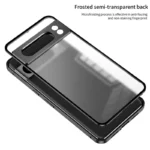 Metal Aluminum Alloy bumper Frame Phone Case For Google Pixel 7A 7 Pro 8A 8 Pro Detachable Buckle Back Cover Protection Sleeve - Image 6