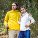 Camping Waterproof Jacket Men Women Windbreaker Men Raincoat Rain Jacket Men Waterproof Hiking Climbing Clothes Sun Protection - Image 3