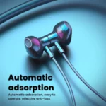 K58pro Wireless Earphones Bluetooth 5.3 Neckband Headphones Gaming LED Display HIFI Headset Sports TWS Earbuds With Mic TF Card - Image 9