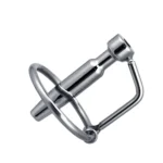 Metal Urethral Catheter Penis Plug with Penis Ring Urethral Dilator Sex Sounds sounding urethral catheters sex toys for men - Image 3