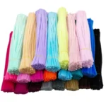 100/50Pcs Colorful Chenille Stems Pipe Cleaners Kids Educational Toys Handmade Plush Tinsel Twist Sticks For DIY Craft Supplies - Image 2
