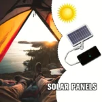 2W Portable Solar USB Charger With 0-0.4A Output For Outdoor Travel Power Banks Phones Flashlights Compact Photovoltaic Panel - Image 4