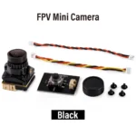 9IMOD FPV Camera 1800TVL 5MP 2.1mm 1/3 coms IR Blocked​ senso 5V-40V NTSC/PAL with OSD Internal for RC FPV Racing Drone DIY Part - Image 3