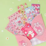 Sanrio Kawaii Sticker DIY Hand Account Diary Decorative Hello Kitty Kuromi Cartoon Kids Girls Phone Case Gift Reward Toy Sticker - Image 5