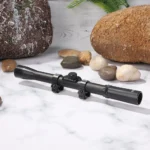 Tactical Sights Hunting 4x20 Rifle Scopes Optical Long Range Crosshair Optics Scope With 11MM Mount for Shooting Gun Accessories - Image 6