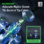 MOYU RS3M / Super RS3M / Super Rs3m V2 / Magnetic Magic Cube Maglev UV Ball Core Speedcube 3x3 Professional Puzzle 3x3x3 Cube - Image 4