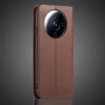 Leather Case for Xiaomi 12s Ultra / Xiaomi Mi 12s Ultra Flip Case Card Holder Holster Magnetic Attraction Cover Fundas Coque - Image 4