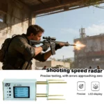 1-999m/s Speed Meter for Shooting Speed Meter Ball Velocity Energy Measurement Shooting Chronograph Bullet Speed Tester HT-X3006 - Image 3