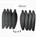 58/66mm Folding Propeller For E88 E88PRO E88MAX Z908MAX Z9 S3/M8/RG101/A13/S1S/K918 Remote Control Drone Quadcopter Spare Blade - Image 4