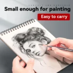 30 Sheets 8K 16K Coil Sketchbook Spiral Bound Eco-Friendly Thick Drawing Paper Acid Free A4 A5 A6 Artist Sketch Pad Oil Painting - Image 4