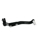 MoFlyeer Universal Adjustable Motorcycle CNC Folding Aluminum Gear Shift Lever Off Road ATV Motorbike Gear Change Lever Refit - Image 6