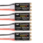 FPV RS2205 2205 2300KV CW CCW Brushless Motor With LittleBee 20A BLHeli_S ESC for FPV RC QAV250 X210 Racing Drone Multicopter - Image 4