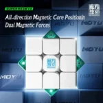 MOYU RS3M / Super RS3M / Super Rs3m V2 / Magnetic Magic Cube Maglev UV Ball Core Speedcube 3x3 Professional Puzzle 3x3x3 Cube - Image 6