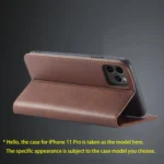 Leather Case for Xiaomi 12s Ultra / Xiaomi Mi 12s Ultra Flip Case Card Holder Holster Magnetic Attraction Cover Fundas Coque - Image 6