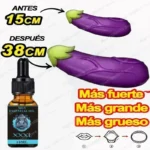 Penis Permanent Thickening, Increase XXL Growth Enlargement Massage Men's Cock Erection Lubricant Plant Extracts Massage Oil - Image 6