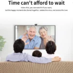 1080P HD Mini Webcam with microphone, usb interface supports laptop desktop computer, suitable for live video call conference - Image 4