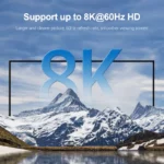 HDMI-compatible Adapter Mini HDMI Micro HDMI To HDMI Adapter 8K@60Hz 4K@120Hz/144Hz Male To Female Converter For HDTV Laptop PS5 - Image 3